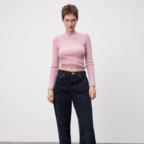 🥰host pick🥰🥰 NWT Zara sweater..size M - Picture 2 of 4